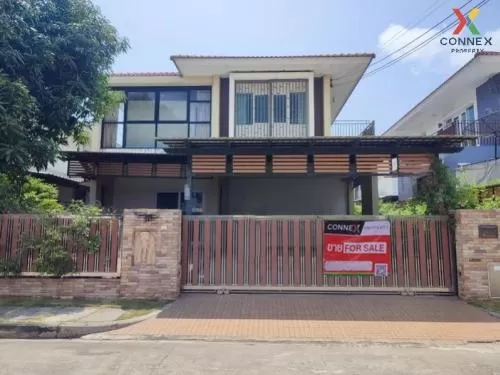 FOR SALE detached house ,  BURASIRI THAKHAM – RAMA 2 , wide frontage , Thung Khu , Thung Khu , Bangkok , CX-72824