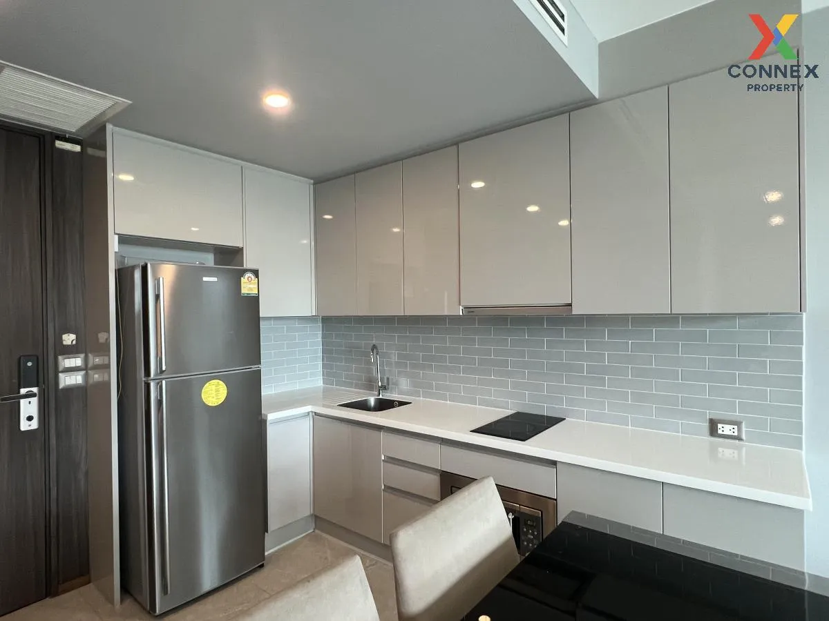 FOR RENT condo , The Address Asoke , MRT-Phetchaburi , Makkasan , 3