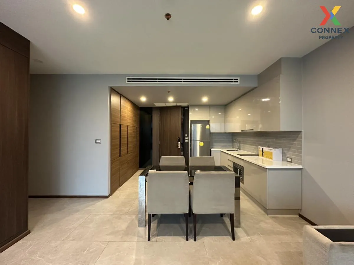 FOR RENT condo , The Address Asoke , MRT-Phetchaburi , Makkasan ,