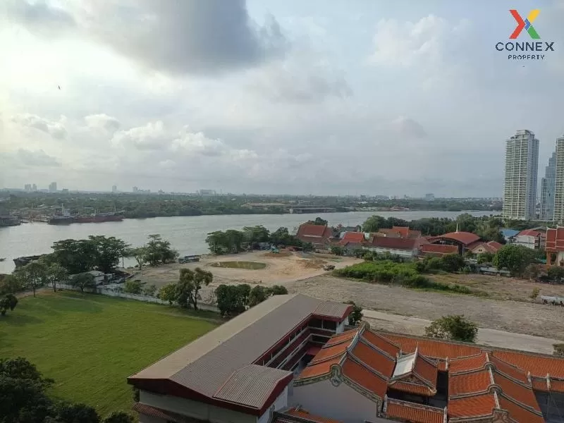 FOR RENT condo , Lumpini Place Narathiwas - Chaopraya , river view , Chong Nonsi , Yannawa , Bangkok , CX-72880