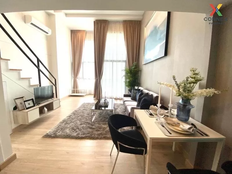 FOR RENT condo , Knightsbridge Duplex Tiwanon , Duplex , high floor , MRT-Ministry of Pubic Health , Talat Khwan , Mueang Nonthaburi , Nonthaburi , CX-72901 1