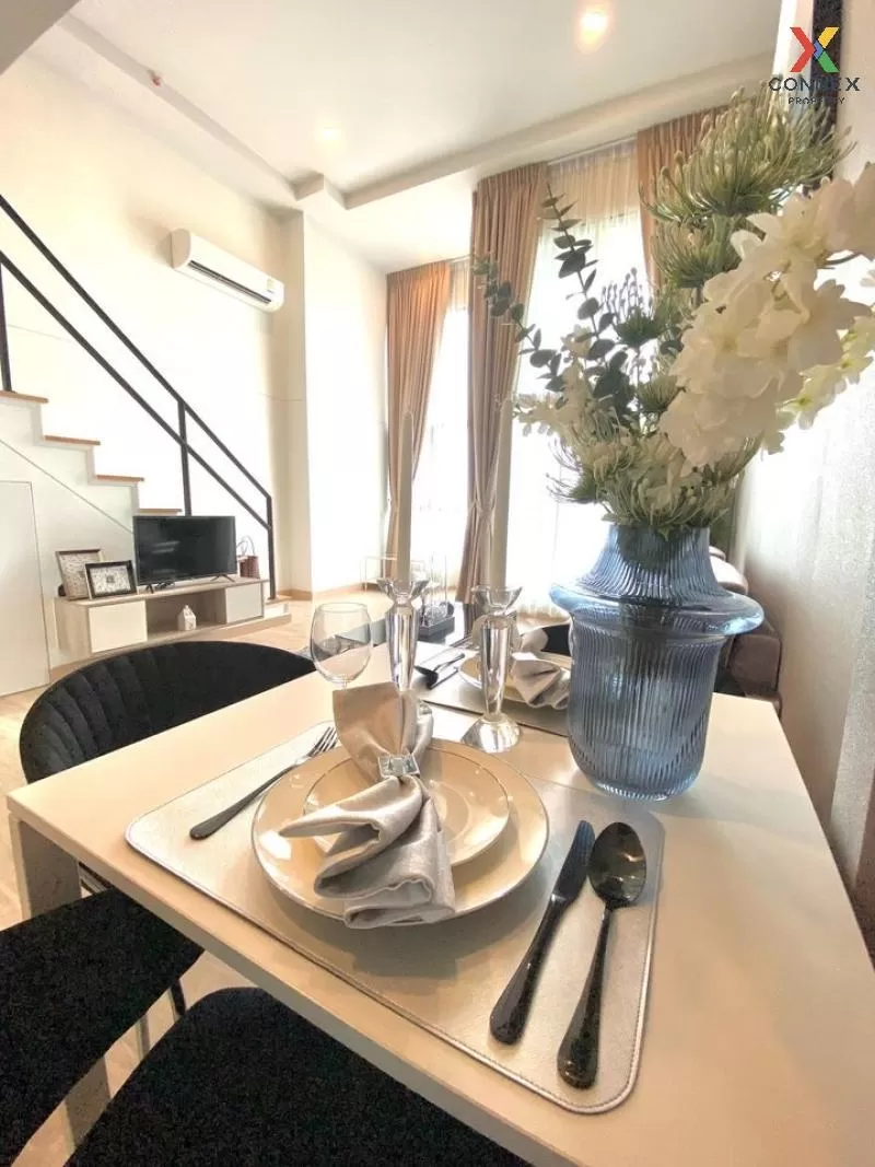 FOR RENT condo , Knightsbridge Duplex Tiwanon , Duplex , high floor , MRT-Ministry of Pubic Health , Talat Khwan , Mueang Nonthaburi , Nonthaburi , CX-72901