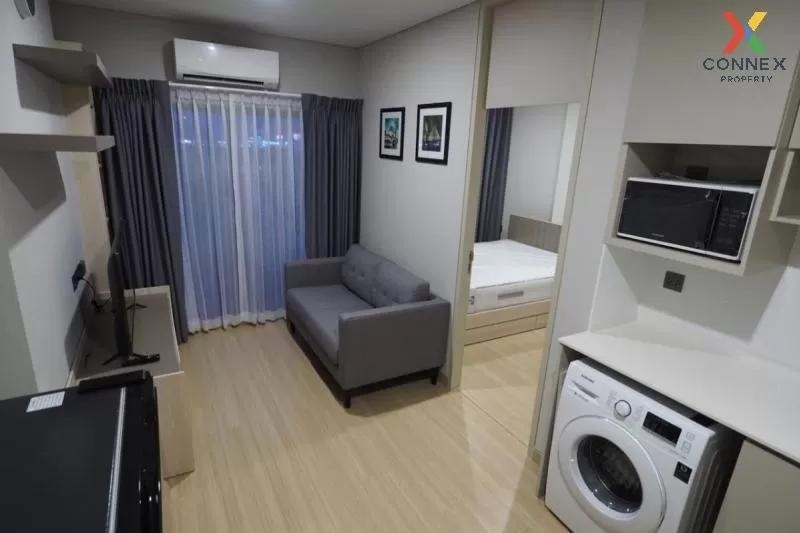 FOR RENT condo , Lumpini Suite Phetchaburi Makkasan , high floor , MRT-Phetchaburi , Makkasan , Rat Thewi , Bangkok , CX-72926