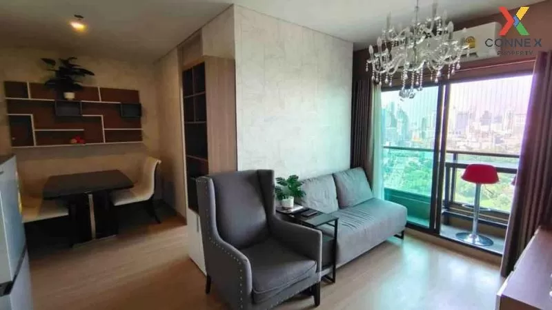 FOR RENT condo , Lumpini Suite Phetchaburi Makkasan , high floor , MRT-Phetchaburi , Makkasan , Rat Thewi , Bangkok , CX-72929