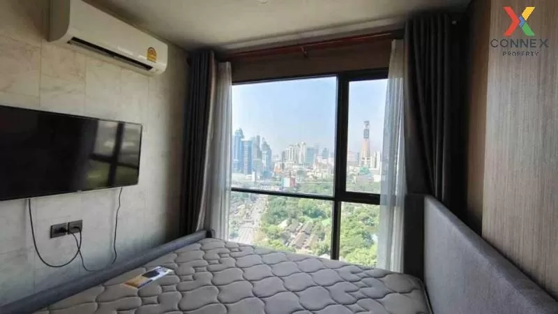 FOR RENT condo , Lumpini Suite Phetchaburi Makkasan , high floor , MRT-Phetchaburi , Makkasan , Rat Thewi , Bangkok , CX-72929