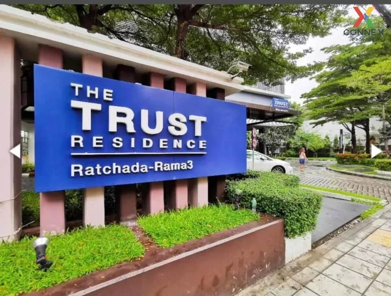 FOR SALE condo , The Trust Residence Ratchada-Rama 3 , Chong Nonsi , Yannawa , Bangkok , CX-72987