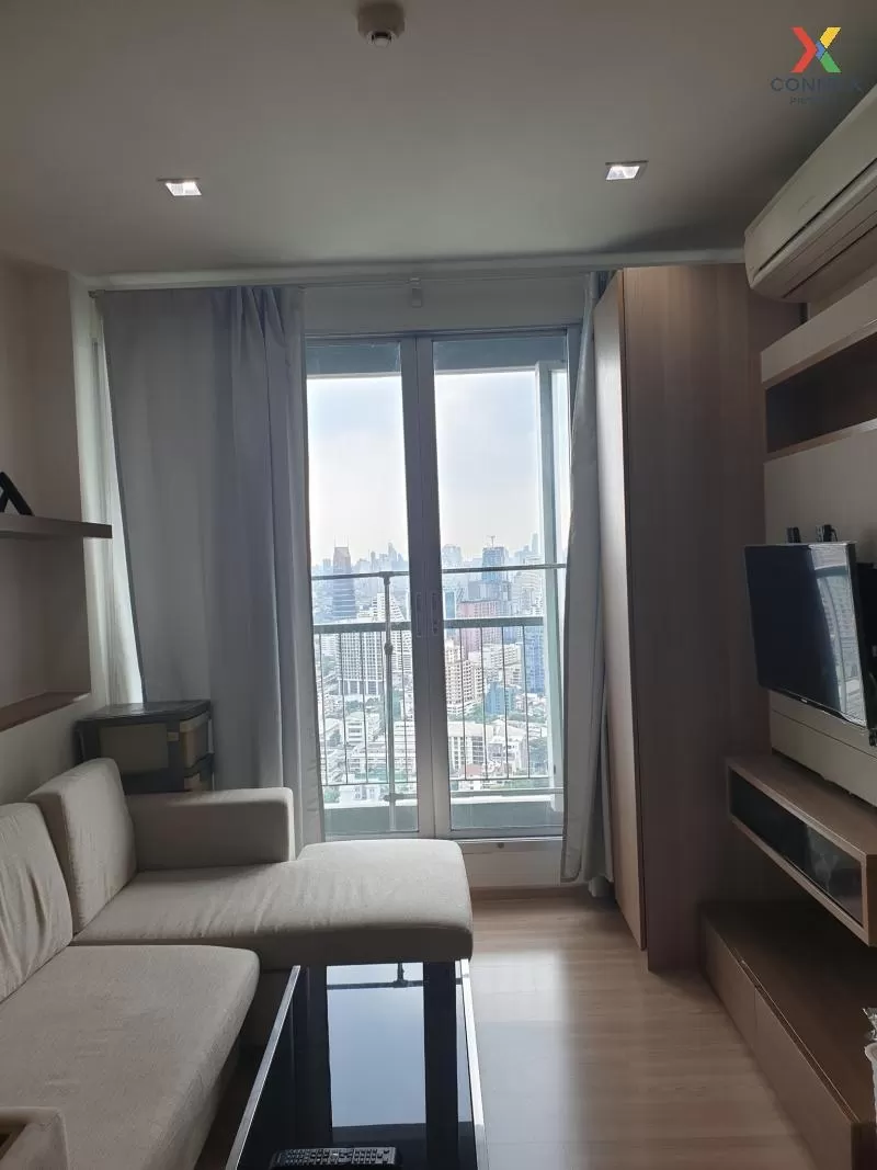 FOR SALE condo , Rhythm Phahol - Ari , high floor , BTS-Saphan Khwai , Sam Sen Nai , Phaya Thai , Bangkok , CX-73010 1