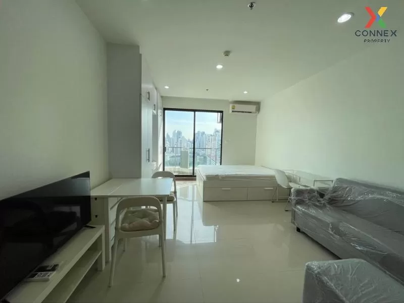 FOR RENT condo , Supalai Premier @ Asoke , MRT-Phetchaburi , Bang Kapi , Huai Khwang , Bangkok , CX-73014