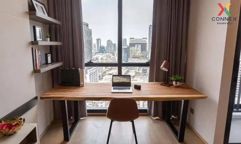 FOR RENT condo , Ashton Chula-Silom , MRT-Sam Yan , Si Phraya , Bang Rak , Bangkok , CX-73032