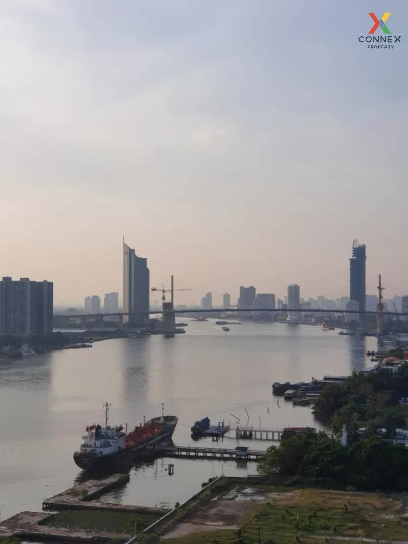 FOR RENT condo , U Delight Residence Riverfront , Bang Phong Phang , Yannawa , Bangkok , CX-73050