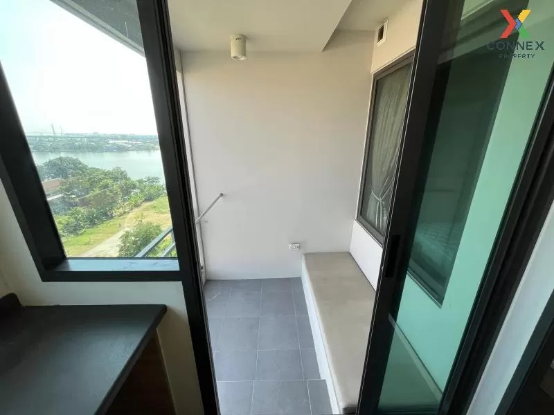 FOR RENT condo , U Delight Residence Riverfront , Bang Phong Phang , Yannawa , Bangkok , CX-73056