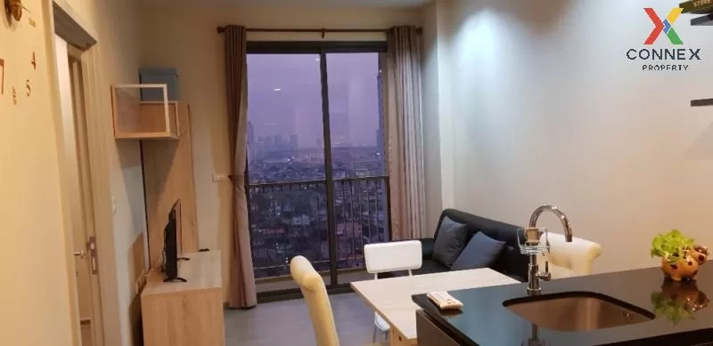 FOR RENT condo , Nye by Sansiri , high floor , BTS-Wongwian Yai , Khlong Ton Sai , Khlong San , Bangkok , CX-73101