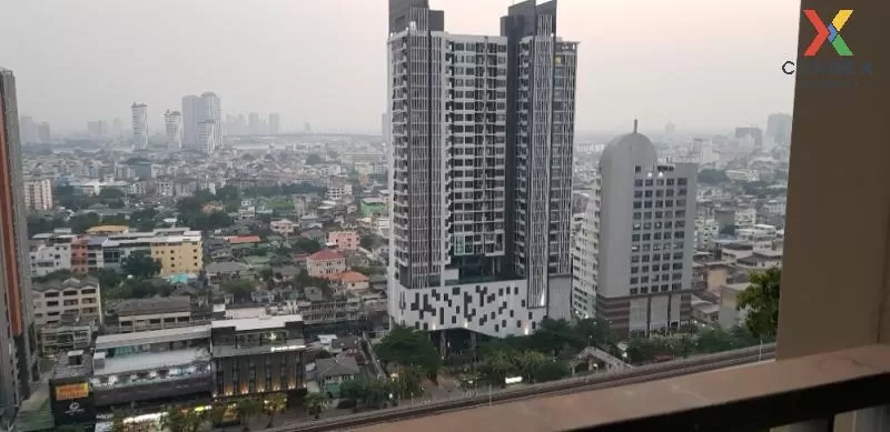 FOR RENT condo , Nye by Sansiri , high floor , BTS-Wongwian Yai , Khlong Ton Sai , Khlong San , Bangkok , CX-73101