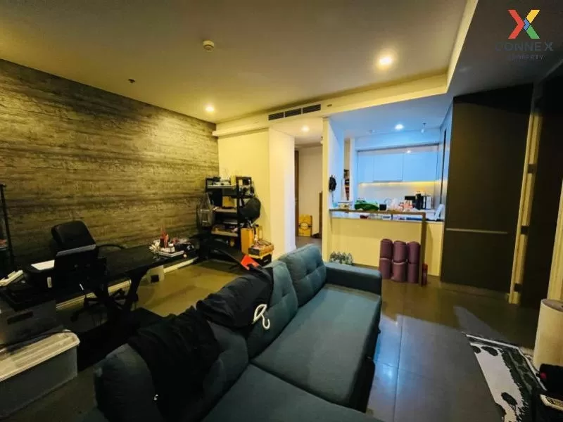 FOR SALE condo , The River , wide frontage , newly renovated , BTS-Saphan Taksin , Khlong Ton Sai , Khlong San , Bangkok , CX-73258