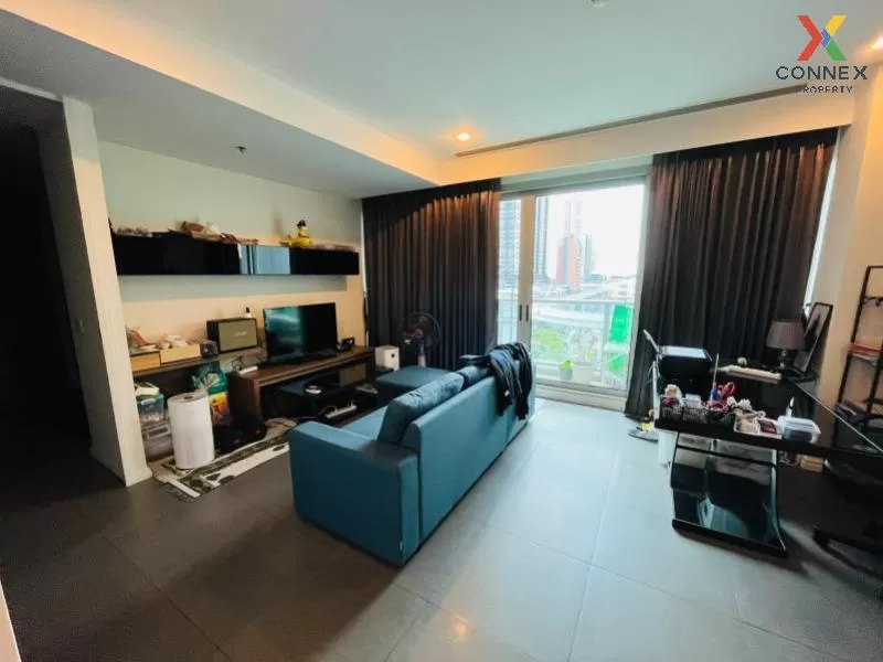 FOR SALE condo , The River , wide frontage , newly renovated , BTS-Saphan Taksin , Khlong Ton Sai , Khlong San , Bangkok , CX-73258