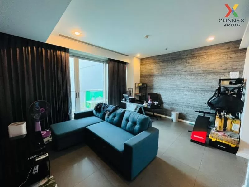 FOR SALE condo , The River , wide frontage , newly renovated , BTS-Saphan Taksin , Khlong Ton Sai , Khlong San , Bangkok , CX-73258