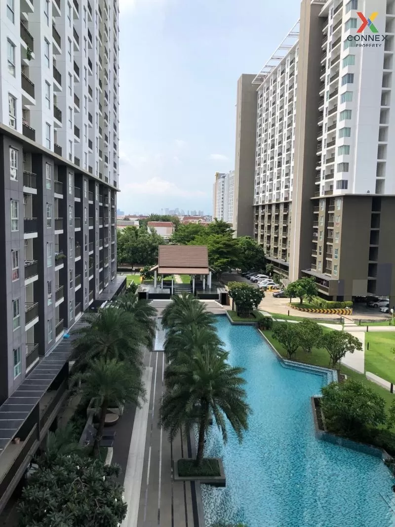 FOR RENT condo , The Parkland Srinakarin Lakeside , Bang Na , Don Mueang , Samut Prakarn , CX-73310