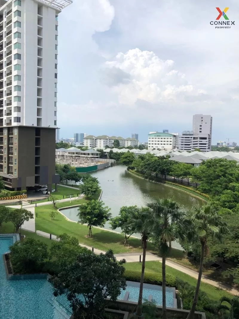 FOR RENT condo , The Parkland Srinakarin Lakeside , Bang Na , Don Mueang , Samut Prakarn , CX-73311