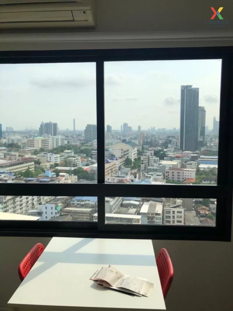 FOR RENT condo , The Seed Mingle , MRT-Lumphini , Thungmahamek , Sa Thon , Bangkok , CX-73336