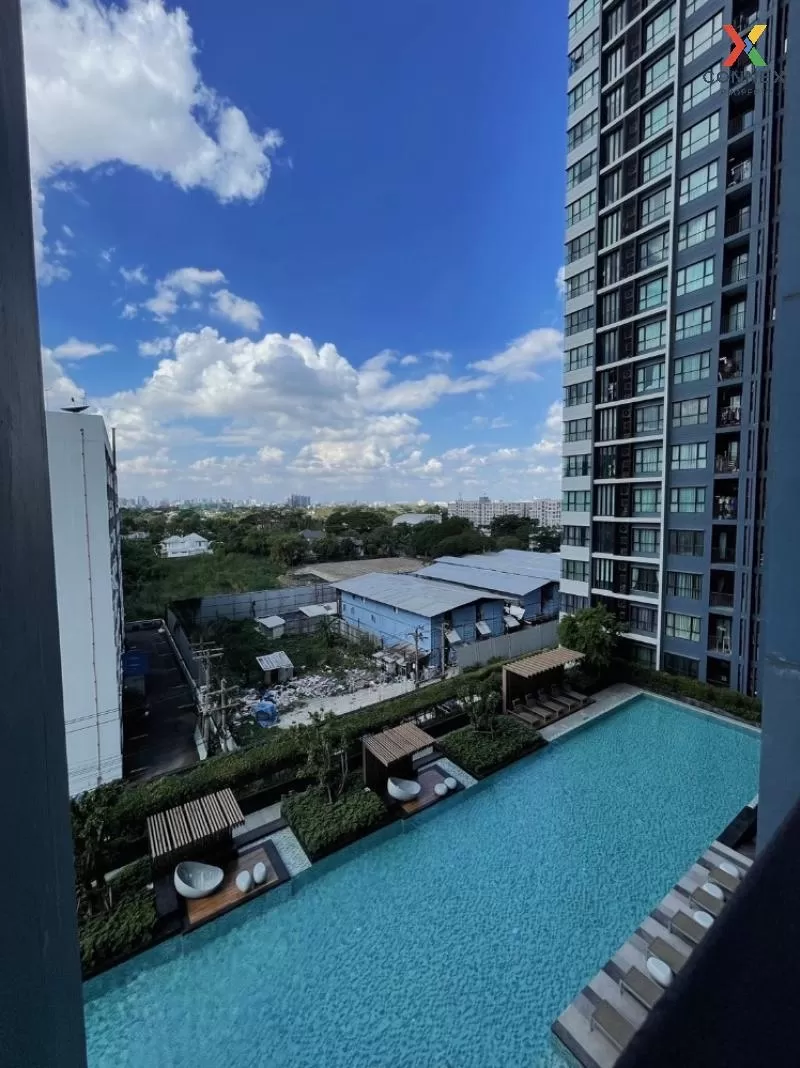 FOR SALE condo , The Base Rama 9 - Ramkhamhaeng , ARL-Ramkhamhaeng , Hua Mak , Bang Kapi , Bangkok , CX-73341