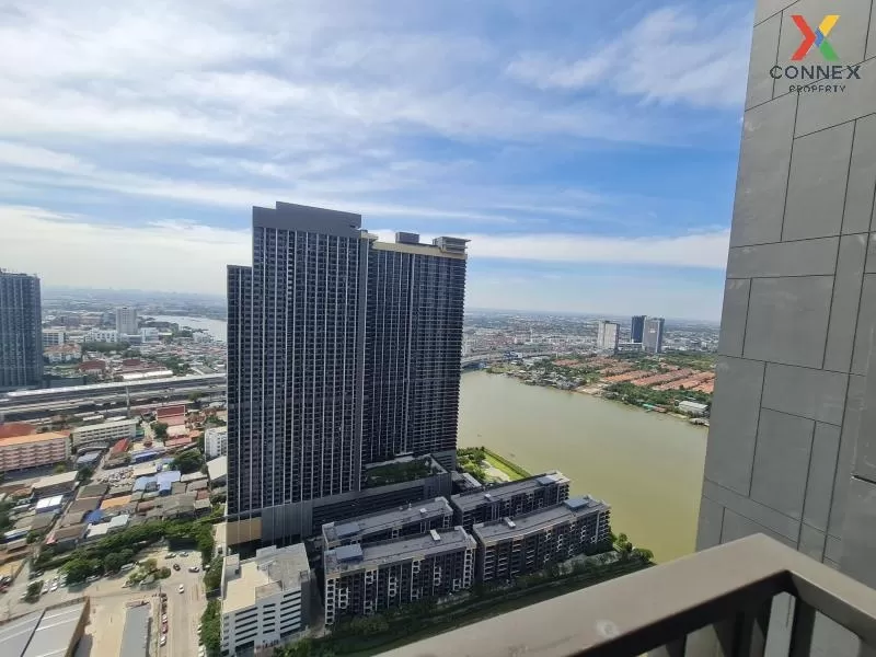 FOR RENT condo , The Politan Aqua , MRT-Phra Nang Klao Bridge , Bang Kraso , Mueang Nonthaburi , Nonthaburi , CX-73448