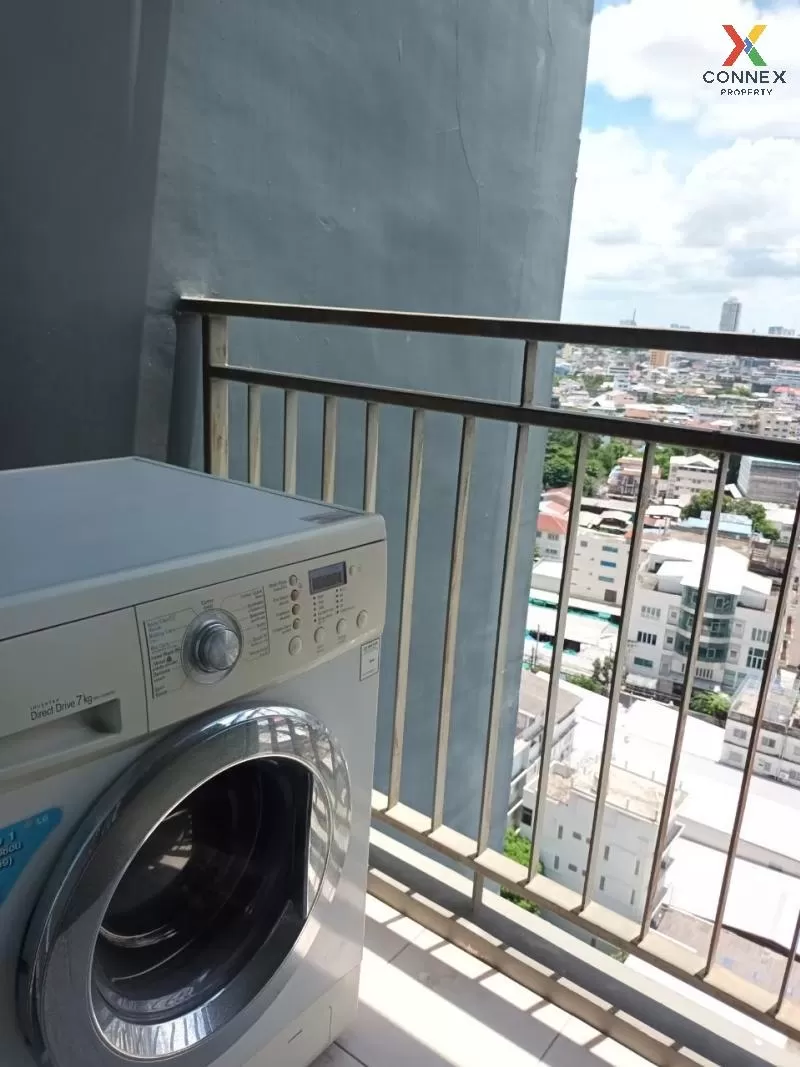 FOR RENT condo , Hive Sathorn , BTS-Krung Thon Buri , Khlong Ton Sai , Khlong San , Bangkok , CX-73464