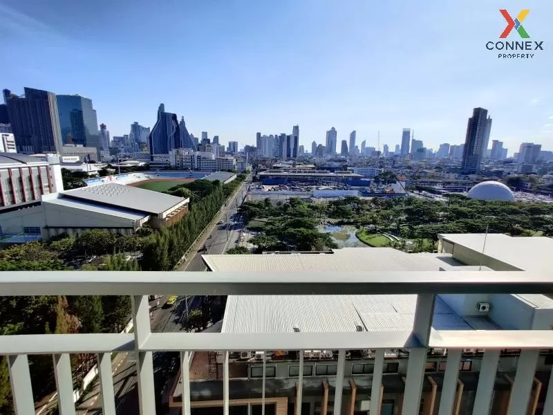 FOR SALE condo , CU Terrace , BTS-National Stadium , Wang Mai , Pathum Wan , Bangkok , CX-73594