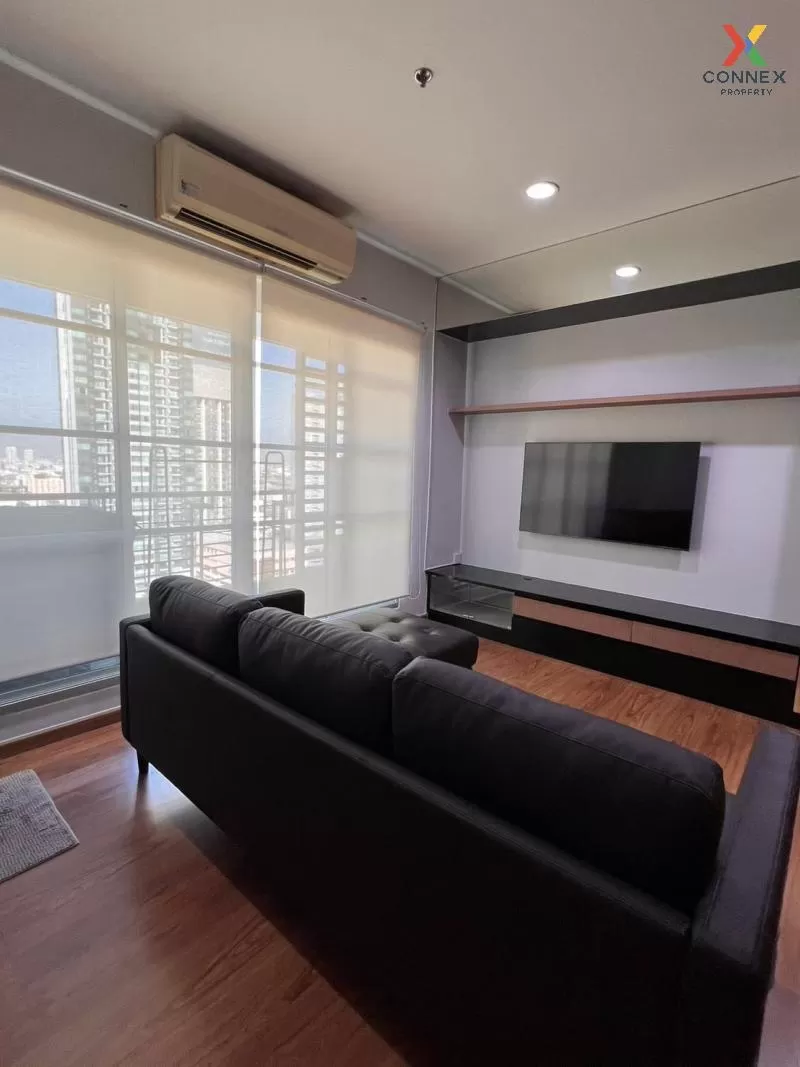 FOR RENT condo , Baan klang krung Siam Pathumwan , high floor , BTS-Ratchathewi , Thung Phaya Thai , Rat Thewi , Bangkok , CX-73599 2