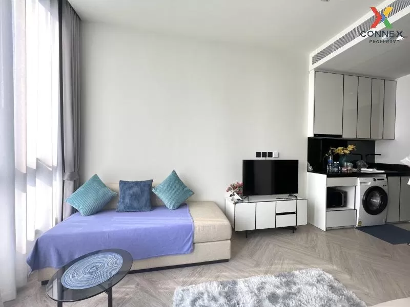 FOR RENT condo , Chapter Charoennakhorn-Riverside , BTS-Krung Thon Buri , Bang Lamphu Lang , Khlong San , Bangkok , CX-73676 1