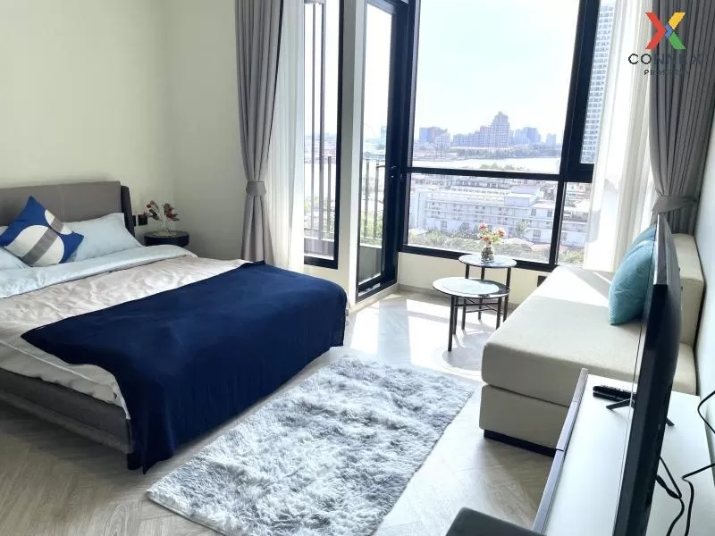 FOR RENT condo , Chapter Charoennakhorn-Riverside , BTS-Krung Thon Buri , Bang Lamphu Lang , Khlong San , Bangkok , CX-73676