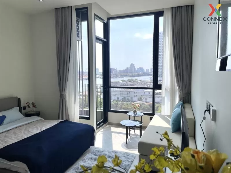 FOR RENT condo , Chapter Charoennakhorn-Riverside , BTS-Krung Thon Buri , Bang Lamphu Lang , Khlong San , Bangkok , CX-73676