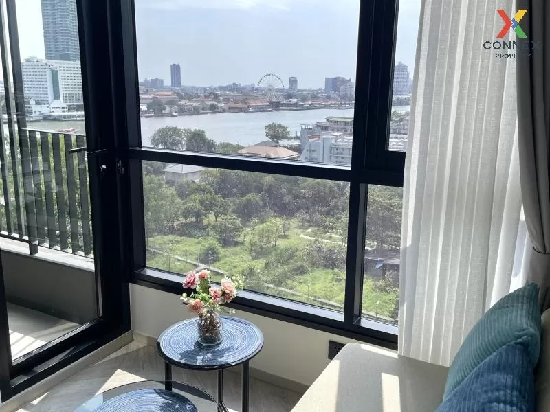 FOR RENT condo , Chapter Charoennakhorn-Riverside , BTS-Krung Thon Buri , Bang Lamphu Lang , Khlong San , Bangkok , CX-73676