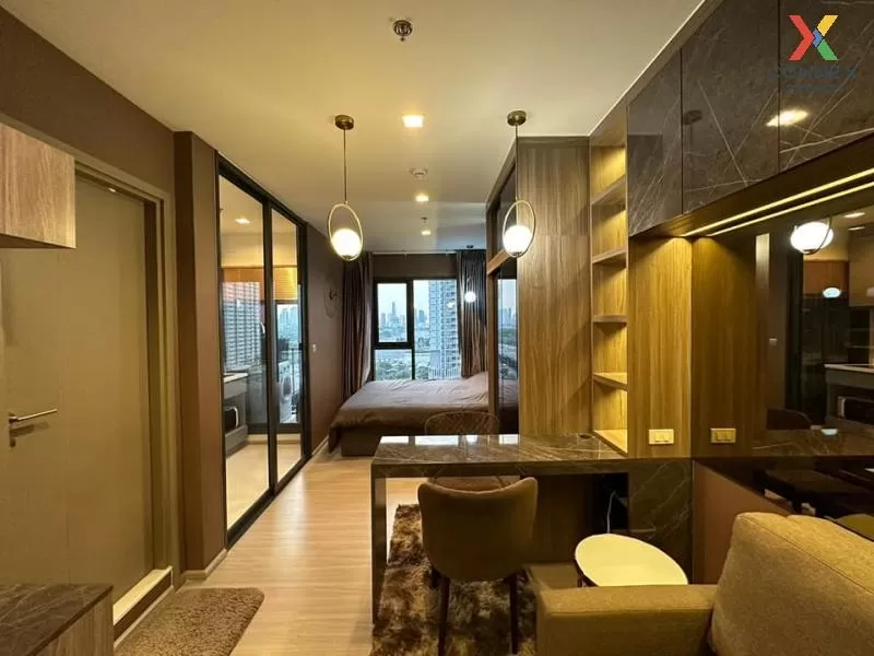 FOR RENT condo , Life Asoke Hype Rama 9 , MRT-Phra Ram 9 , Makkasan , Rat Thewi , Bangkok , CX-73684 4