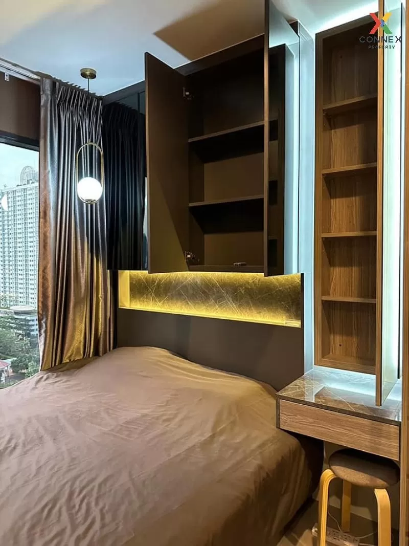 FOR RENT condo , Life Asoke Hype Rama 9 , MRT-Phra Ram 9 , Makkasan , Rat Thewi , Bangkok , CX-73684