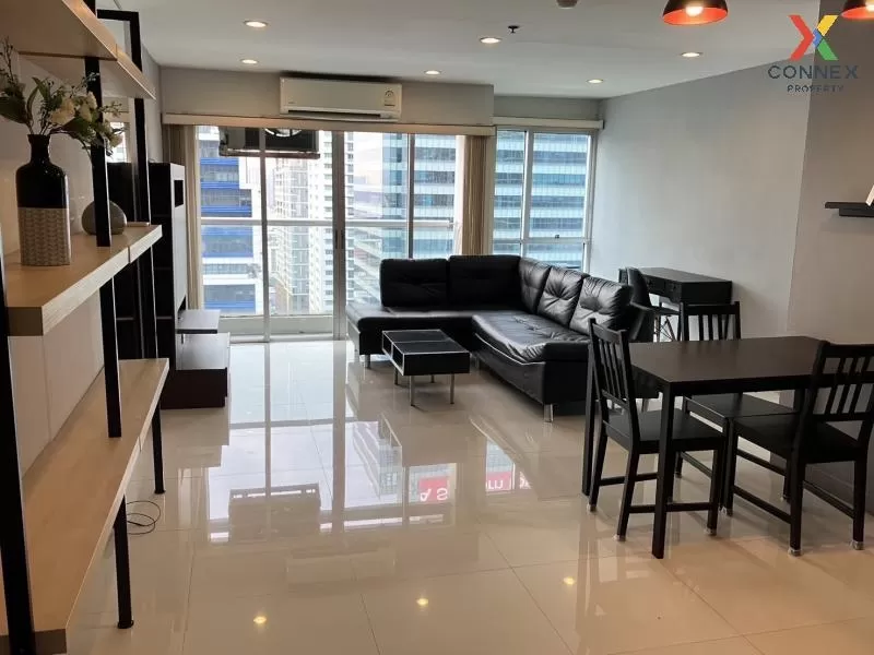 FOR RENT condo , Silom Suite , BTS-Saint Louis , Silom , Bang Rak , Bangkok , CX-73736 3