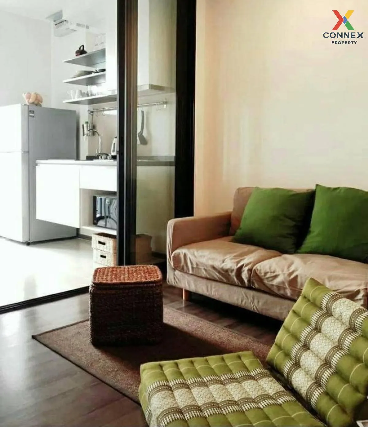 FOR RENT condo , The Base Park West Sukhumvit 77 , BTS-On Nut , Phra Khanong Nuea , Watthana , Bangkok , CX-73748 1