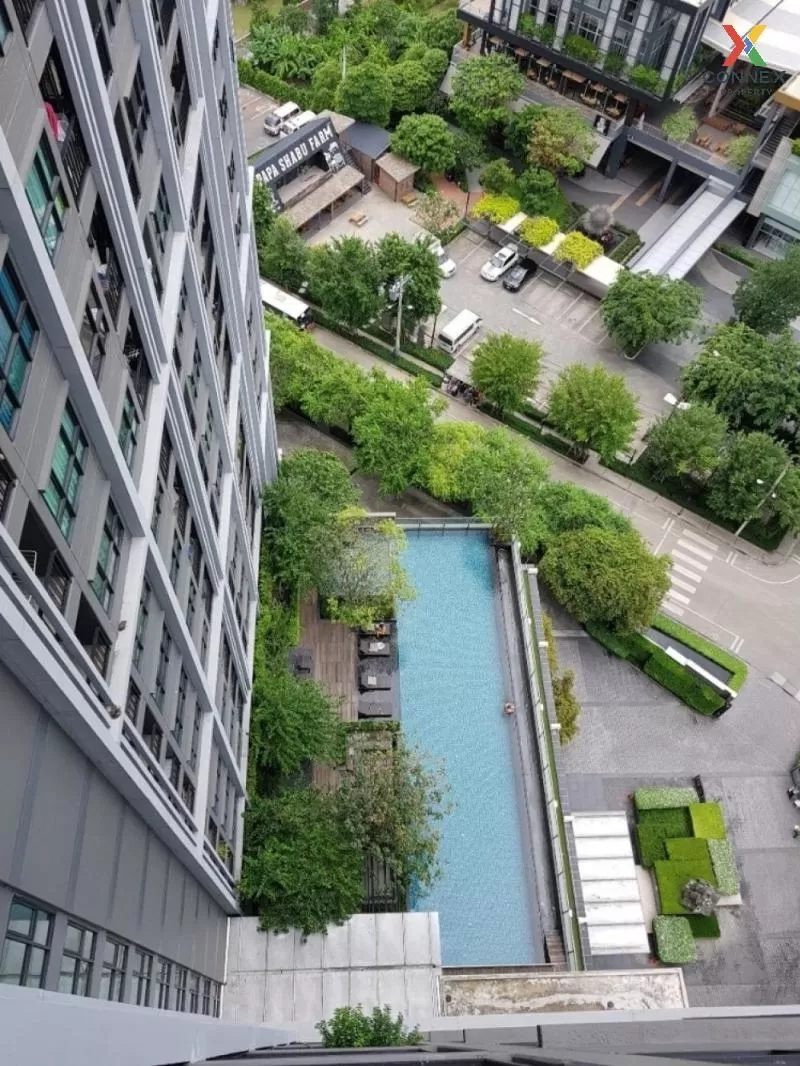 FOR RENT condo , The Base Park East Sukhumvit 77 , high floor , BTS-On Nut , Phra Khanong Nuea , Thawi Watthana , Bangkok , CX-73948