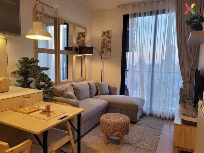 FOR RENT condo , Maru Ekamai 2 , BTS-Ekkamai , Phra Khanong Nuea , Watthana , Bangkok , CX-73953 1