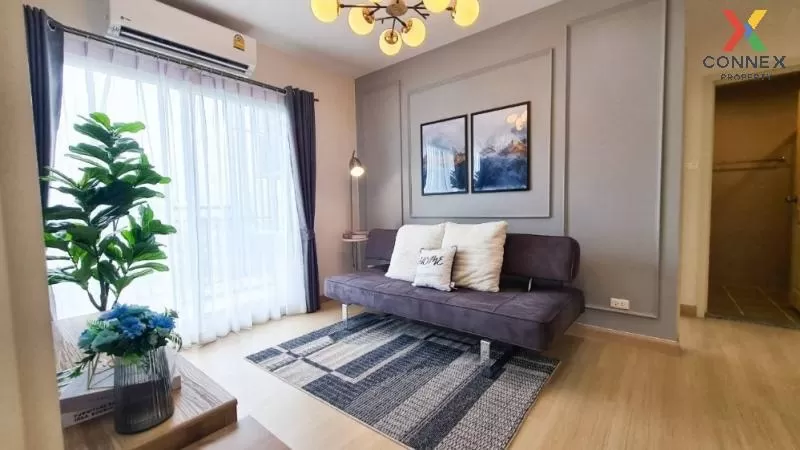 FOR RENT condo , Supalai Veranda Rama 9 , high floor , MRT-Phra Ram 9 , Bang Kapi , Huai Khwang , Bangkok , CX-73989