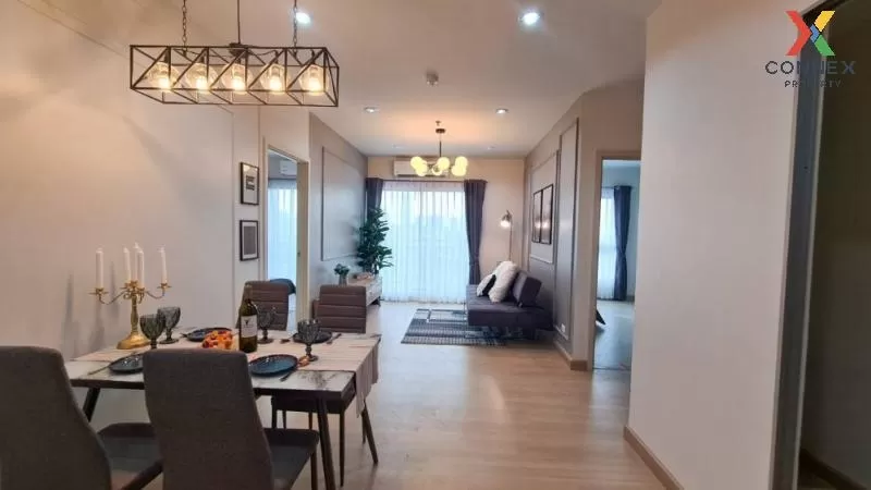 FOR RENT condo , Supalai Veranda Rama 9 , high floor , MRT-Phra Ram 9 , Bang Kapi , Huai Khwang , Bangkok , CX-73989