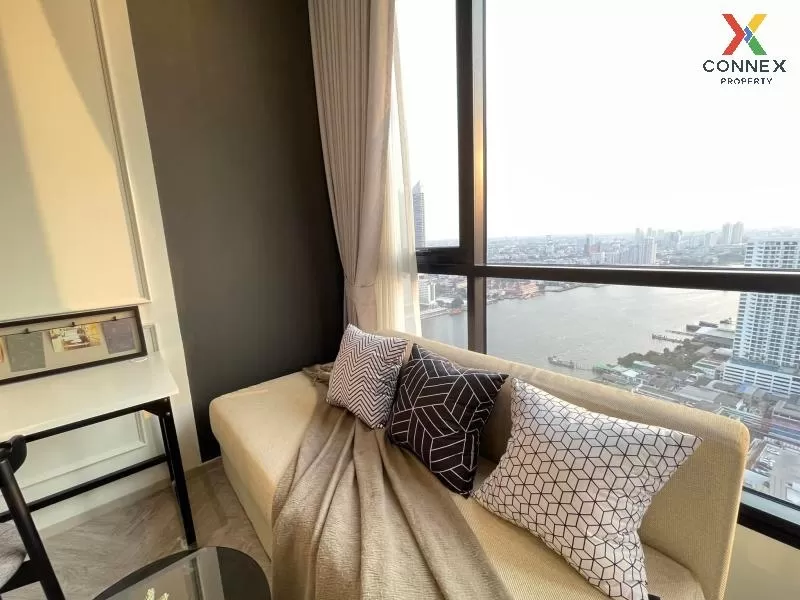 FOR RENT condo , Chapter Charoennakhorn-Riverside , BTS-Krung Thon Buri , Bang Lamphu Lang , Khlong San , Bangkok , CX-74050 2