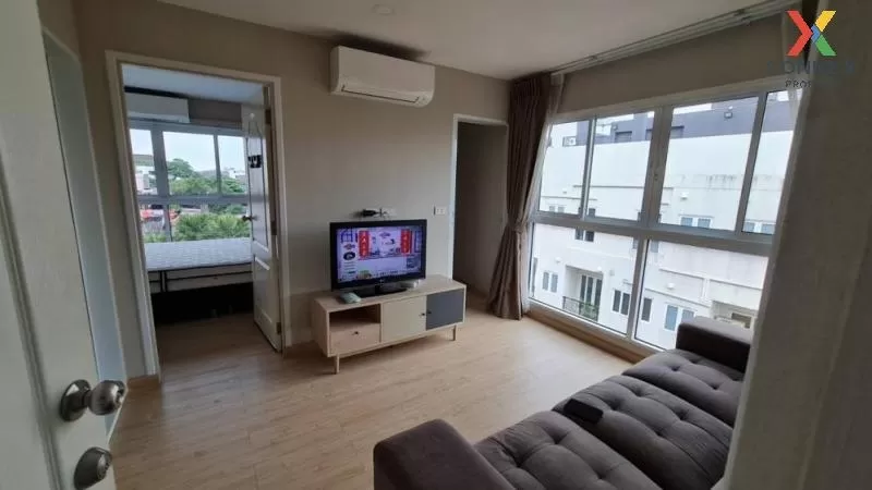 FOR RENT condo , Humble Living@FueangFu , MRT-Sutthisan , Sam Saen Nok , Huai Khwang , Bangkok , CX-74138