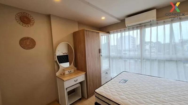 FOR RENT condo , Humble Living@FueangFu , MRT-Sutthisan , Sam Saen Nok , Huai Khwang , Bangkok , CX-74138