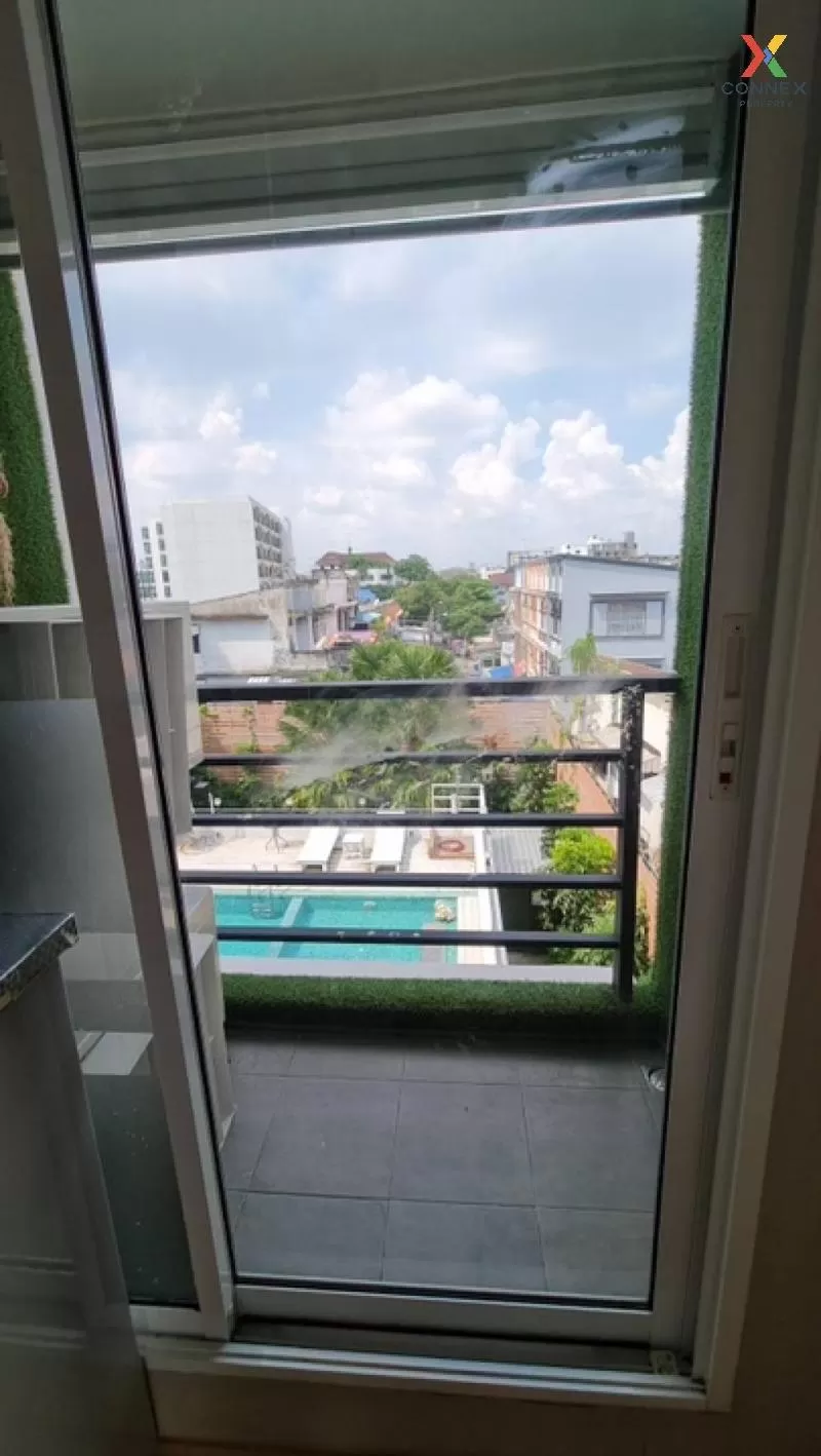 FOR RENT condo , Humble Living@FueangFu , MRT-Sutthisan , Sam Saen Nok , Huai Khwang , Bangkok , CX-74138