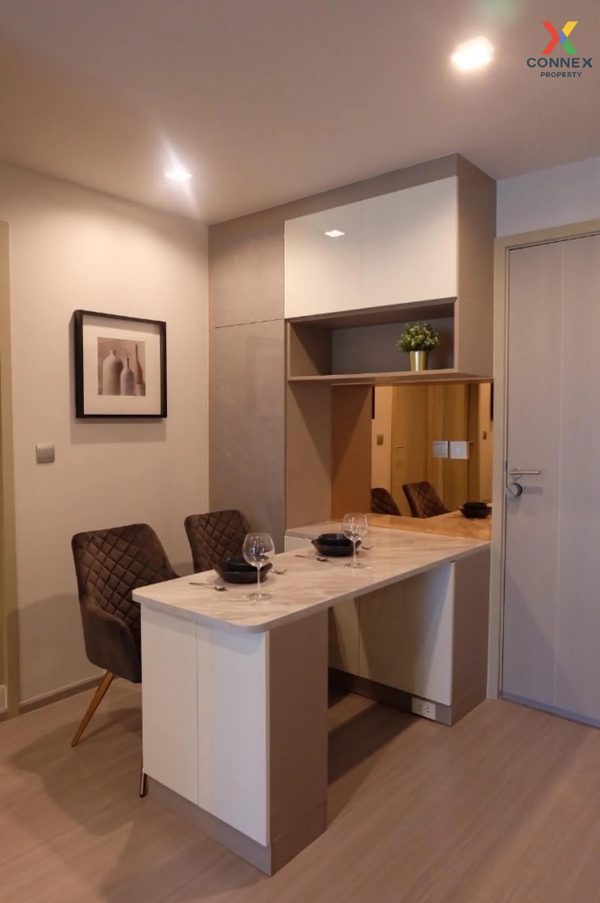 FOR RENT condo , Life Ladprao , high floor , BTS-Ha Yaek Lat Phrao , Chomphon , Chatuchak , Bangkok , CX-74247 3