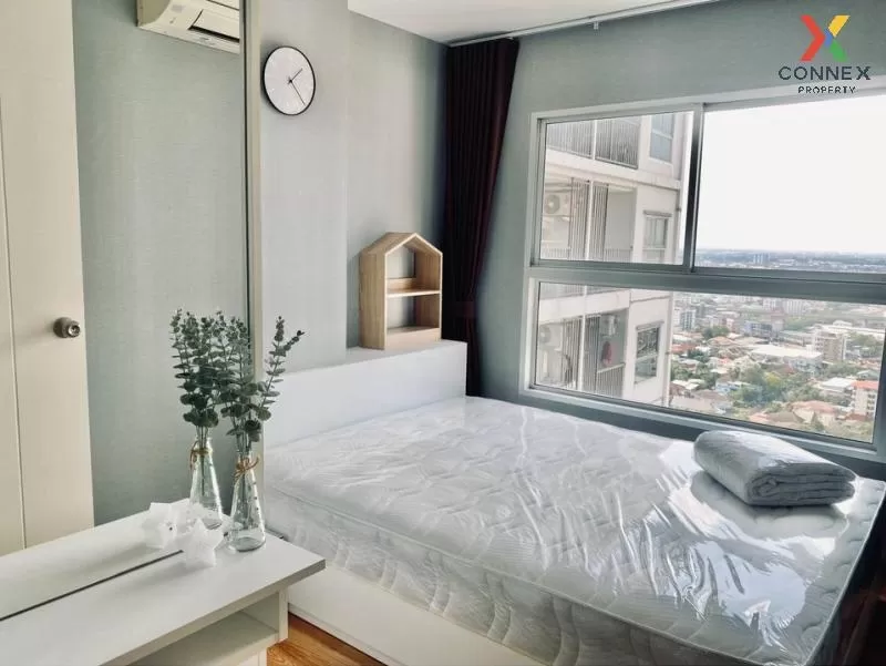 FOR RENT condo , The Trust Condo Ngamwongwan , high floor , MRT-Nonthaburi Civic Center , Talat Bang Khen , Don Mueang , Nonthaburi , CX-74265