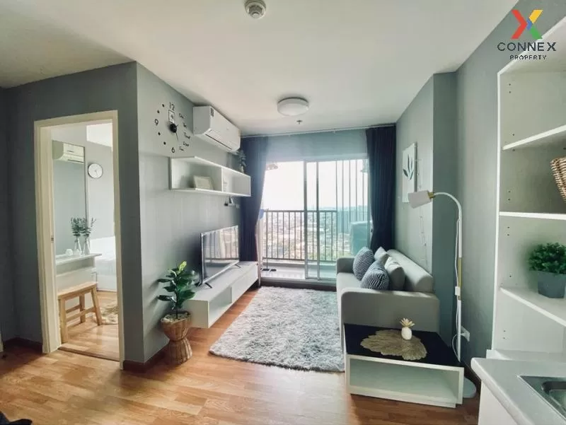 FOR SALE condo , The Trust Condo Ngamwongwan , high floor , MRT-Nonthaburi Civic Center , Talat Bang Khen , Don Mueang , Nonthaburi , CX-74266 2