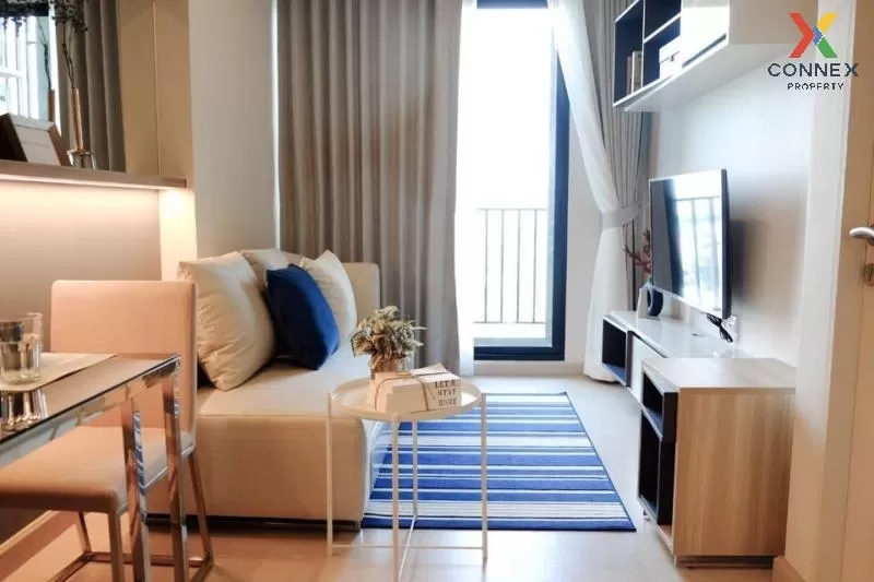 FOR RENT condo , Niche Pride Thonglor-Phetchaburi , high floor , BTS-Thong Lo , Bang Kapi , Huai Khwang , Bangkok , CX-74296 1