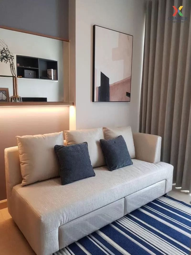 FOR RENT condo , Niche Pride Thonglor-Phetchaburi , high floor , BTS-Thong Lo , Bang Kapi , Huai Khwang , Bangkok , CX-74296 2