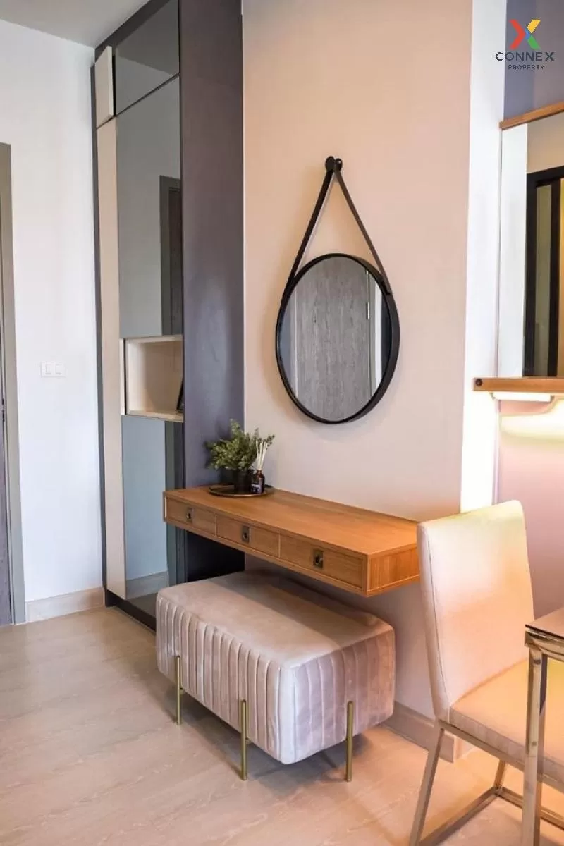 FOR RENT condo , Niche Pride Thonglor-Phetchaburi , high floor , BTS-Thong Lo , Bang Kapi , Huai Khwang , Bangkok , CX-74296